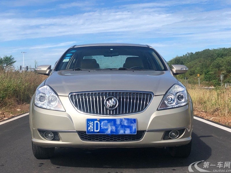 别克凯越 2011款 1.6L 手动 LE (国Ⅳ) 