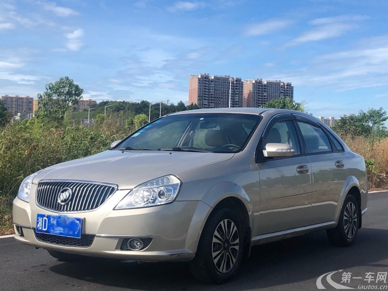 别克凯越 2011款 1.6L 手动 LE (国Ⅳ) 