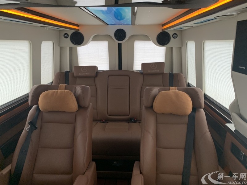 奔驰Sprinter [进口] 2014款 3.5L 自动 6座 商务舱A型 