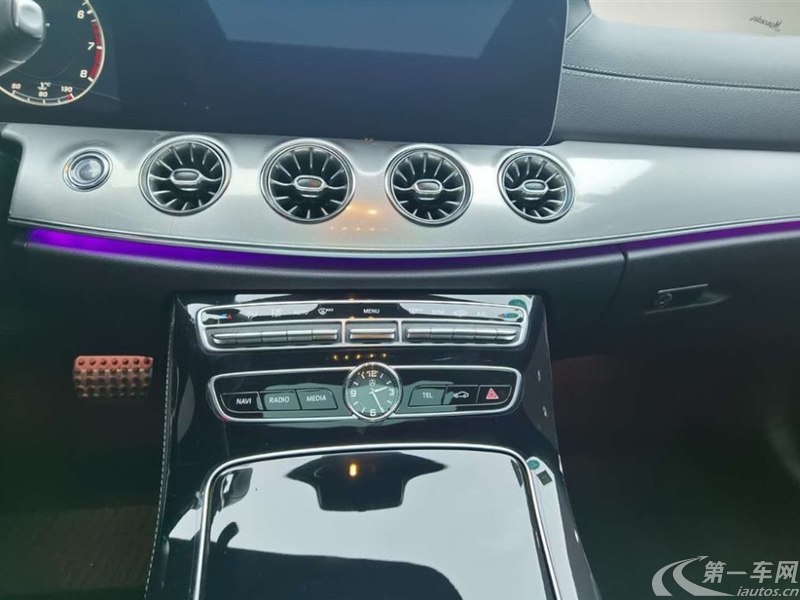 奔驰E级Coupe E200 [进口] 2017款 2.0T 自动 轿跑 