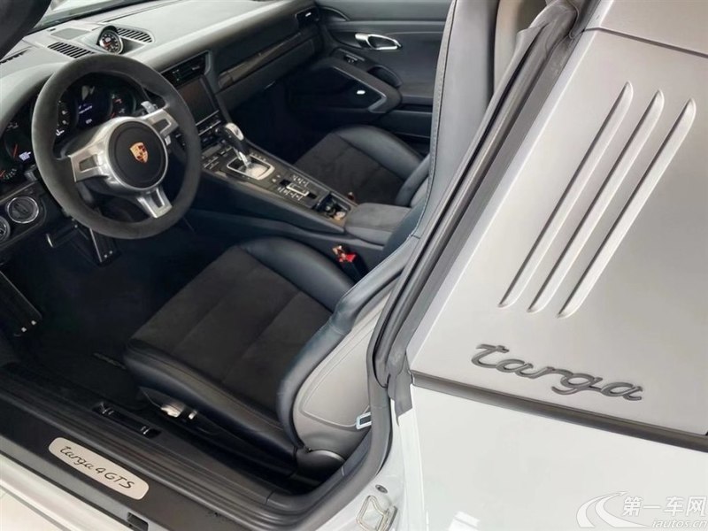 保时捷911敞篷 [进口] 2015款 3.8L 自动 Carrera-4-GTS 