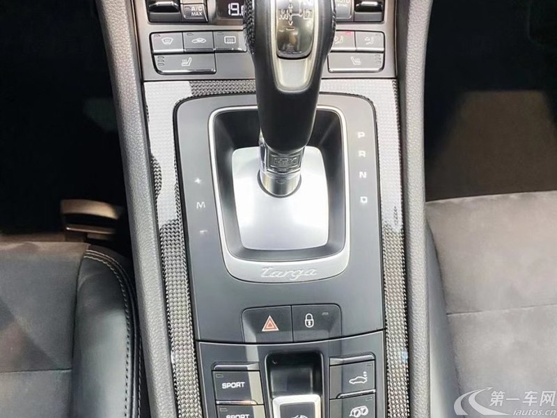 保时捷911敞篷 [进口] 2015款 3.8L 自动 Carrera-4-GTS 