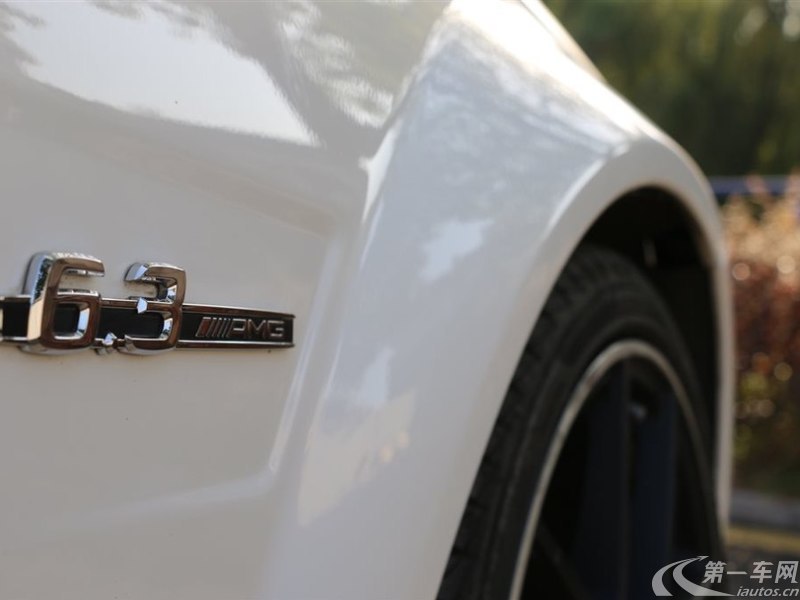 奔驰C63 [进口] 2014款 6.2L 自动 双门轿跑Edition-507 (欧Ⅳ) 