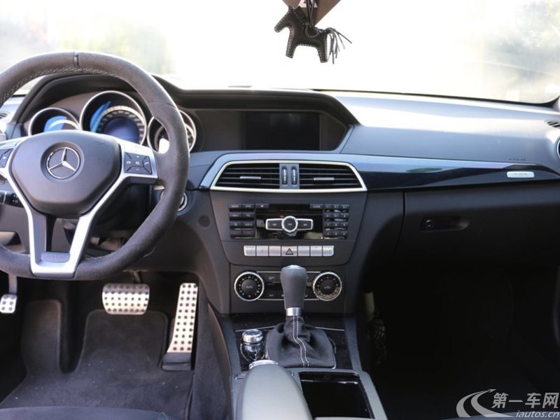 奔驰C63 [进口] 2014款 6.2L 自动 双门轿跑Edition-507 (欧Ⅳ) 