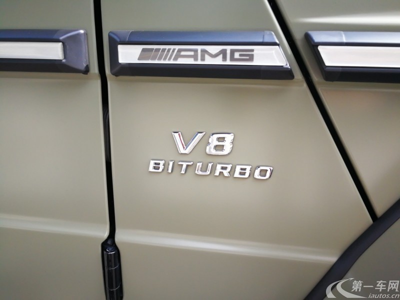 奔驰AMG-GL级 GL63 [进口] 2016款 5.5T 自动 美规版平行进口 (欧Ⅴ) 