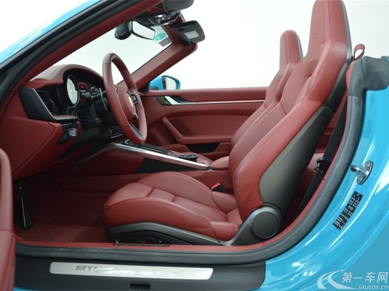 保时捷911敞篷 [进口] 2019款 3.0T 自动 Carrera-4S 