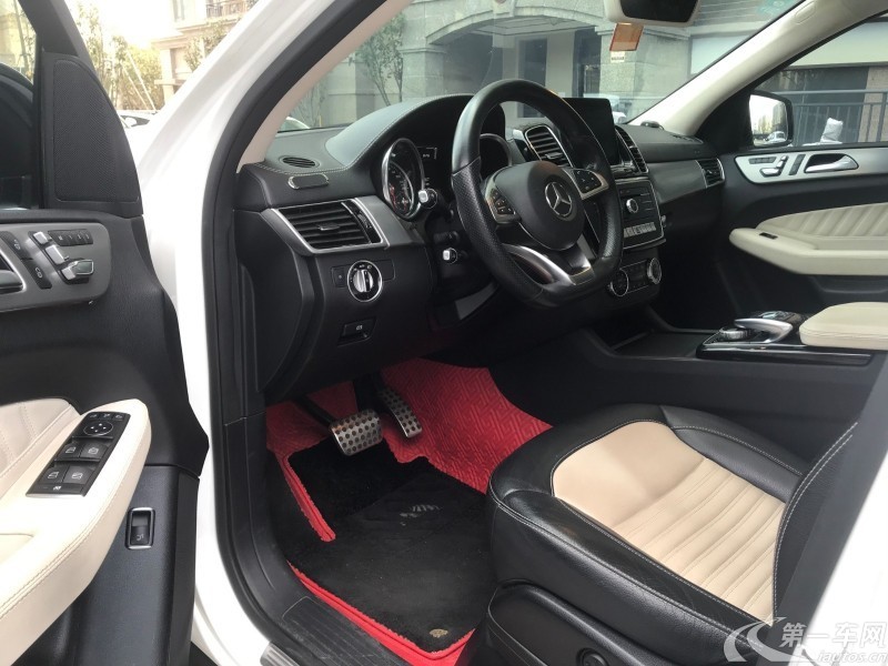 奔驰AMG-GLE级 GLE450 [进口] 2017款 3.0T 自动 轿跑SUV 