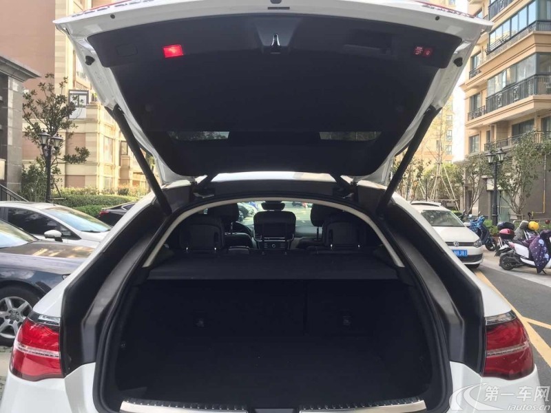 奔驰AMG-GLE级 GLE450 [进口] 2017款 3.0T 自动 轿跑SUV 