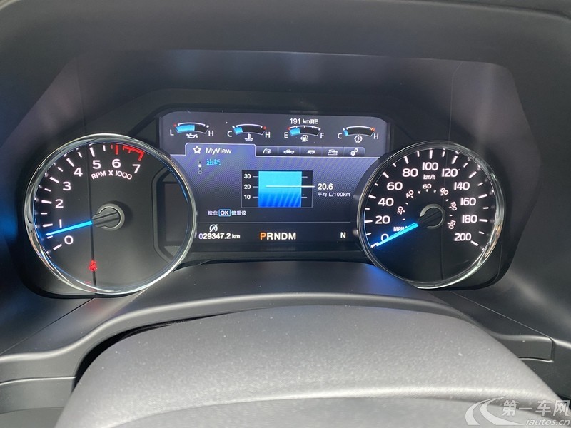 福特F150 [进口] 2018款 3.5T 自动 汽油 美规版平行进口 (欧Ⅴ) 