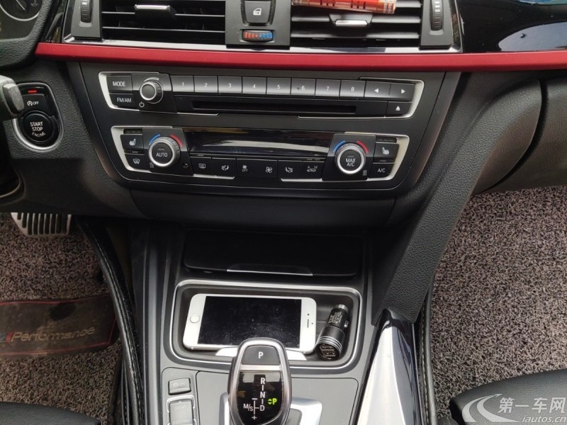 宝马3系 328i 2015款 2.0T 自动 汽油 xDrive运动设计套装 (国Ⅴ) 