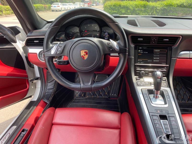 保时捷911敞篷 [进口] 2015款 3.4L 自动 Carrera-Style-Edition 
