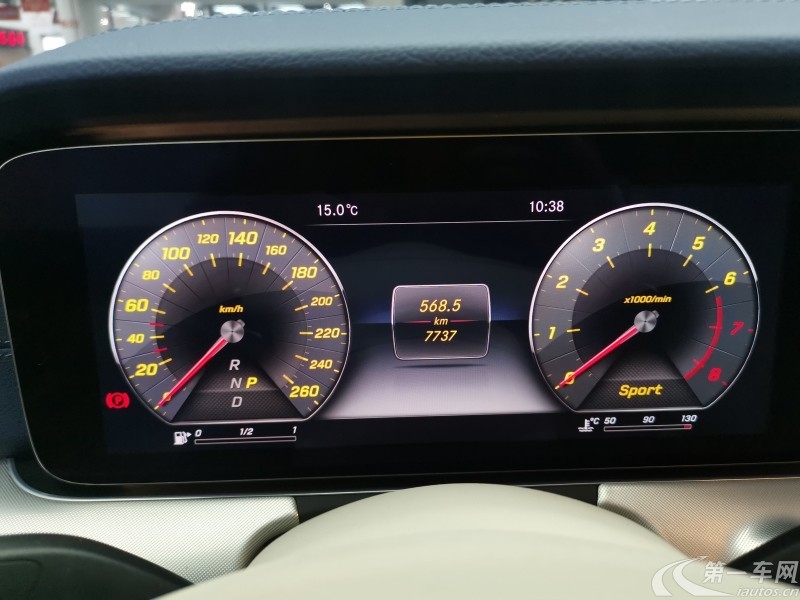 奔驰E级Coupe E300 [进口] 2018款 2.0T 自动 轿跑 