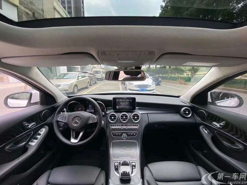 奔驰C级旅行 C200 [进口] 2017款 2.0T 自动 汽油 