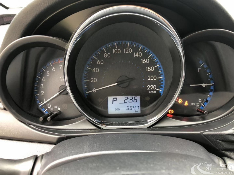 丰田威驰 2019款 1.5L 自动 创行版 (国Ⅵ) 