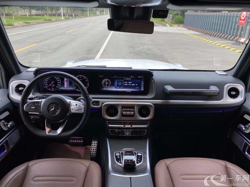 奔驰G级 G550 [进口] 2020款 4.0T 自动 汽油 美规版平行进口 