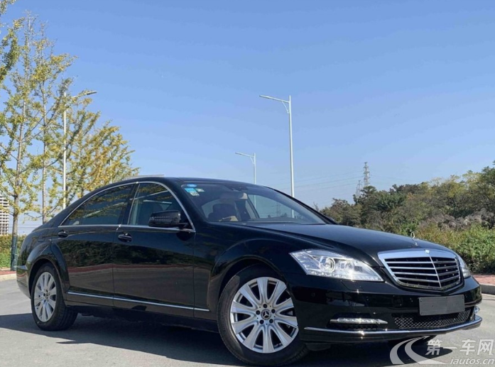奔驰s级s350进口2008款35l自动汽油加长版