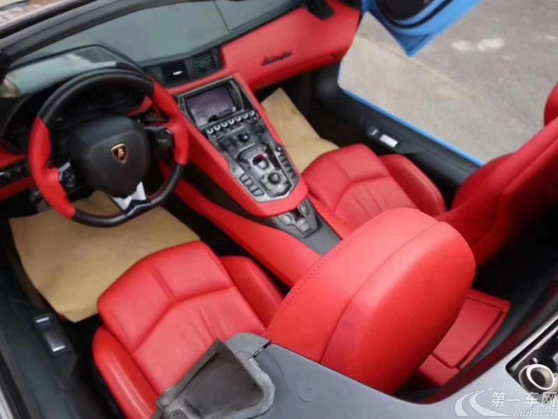 兰博基尼Aventador [进口] 2015款 6.5L 自动 LP750-4-Superveloce 