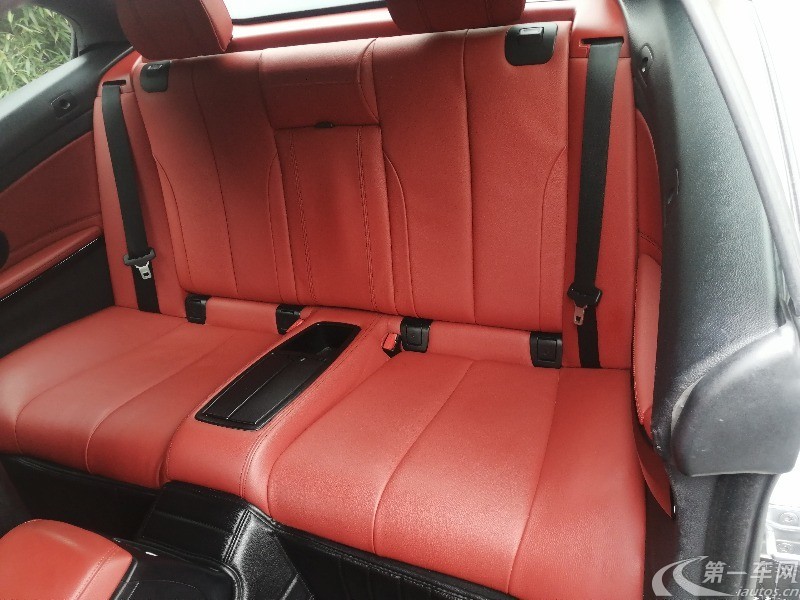 宝马4系敞篷 420i [进口] 2014款 2.0T 自动 运动设计套装 
