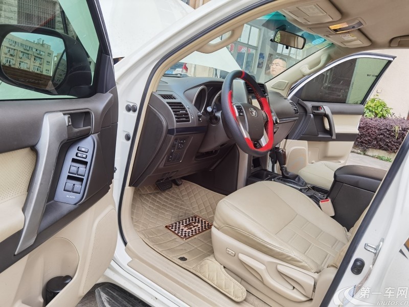 丰田普拉多 [进口] 2014款 2.7L 自动 四驱 中东版平行进口 