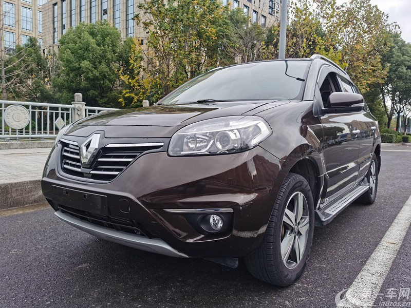 雷诺科雷傲[进口 2015款 2.5l 自动 四驱 舒适版