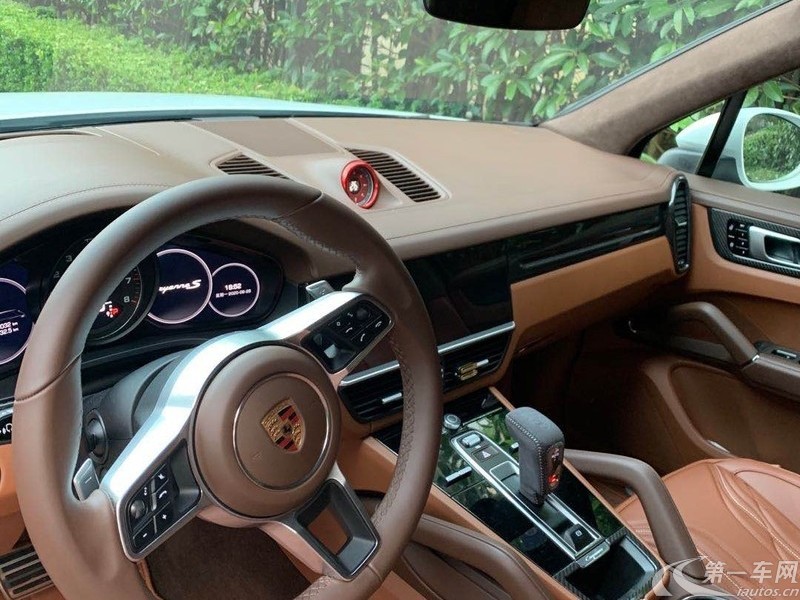 保时捷Cayenne [进口] 2020款 2.9T 自动 四驱 汽油 S美规版平行进口 
