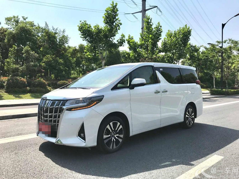 丰田埃尔法 [进口] 2019款 2.5L 自动 7座 尊贵版 