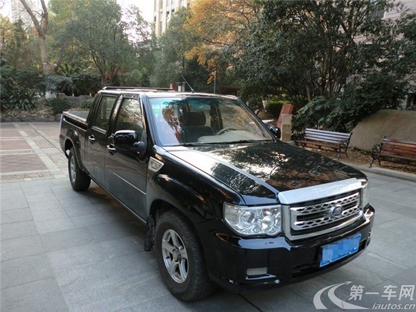 福迪雄狮 2012款 2.0T 手动 柴油 标准型 (国Ⅳ) 