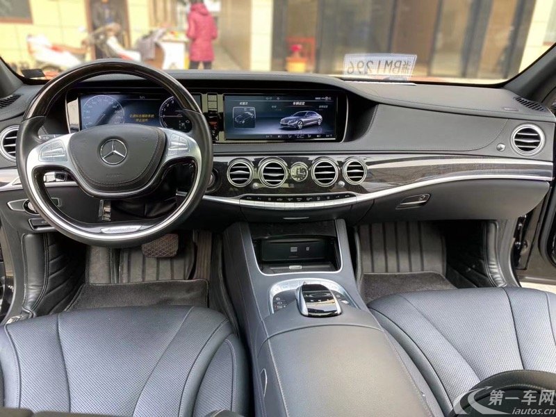 奔驰S级 S500L [进口] 2018款 3.0T 自动 汽油 