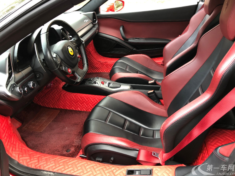 法拉利458 [进口] 2009款 4.5L 自动 