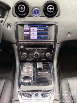 捷豹XJ L [进口] 2012款 3.0L 自动 汽油 伦敦限量版 