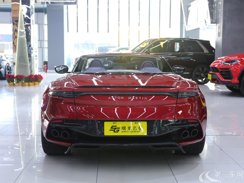 阿斯顿马丁DBS敞篷 [进口] 2019款 5.2T 自动 Superleggera-Volante 