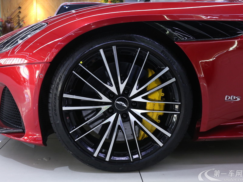 阿斯顿马丁DBS敞篷 [进口] 2019款 5.2T 自动 Superleggera-Volante 