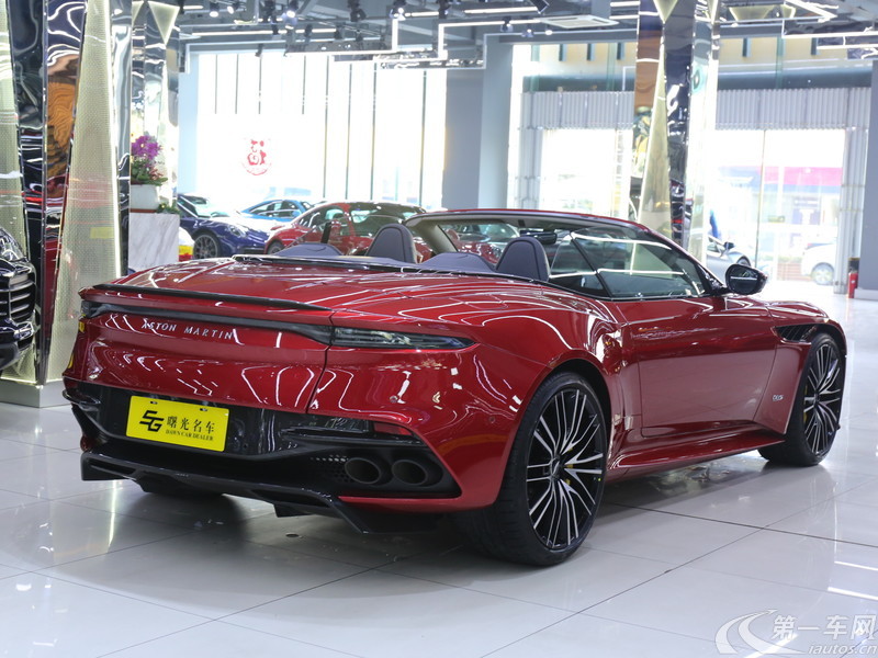 阿斯顿马丁DBS敞篷 [进口] 2019款 5.2T 自动 Superleggera-Volante 