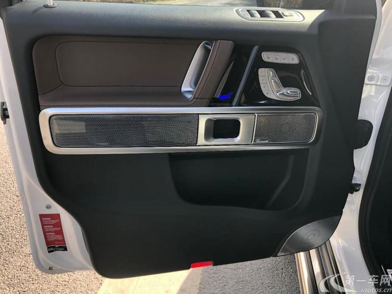 奔驰G级 G500 [进口] 2019款 4.0T 自动 汽油 墨规版平行进口 (欧Ⅴ) 