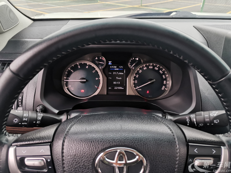 丰田普拉多 2018款 3.5L 自动 四驱 TX (国Ⅴ) 