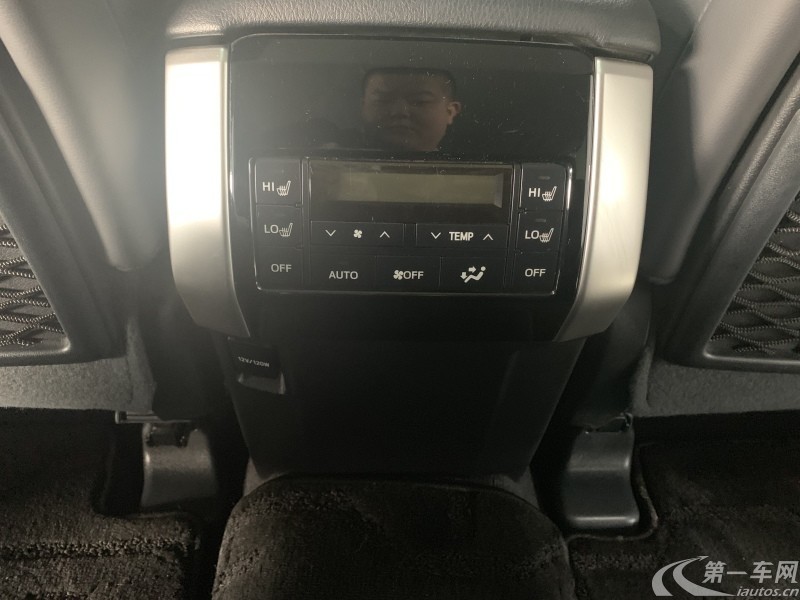 丰田普拉多 2018款 3.5L 自动 四驱 TX (国Ⅴ) 