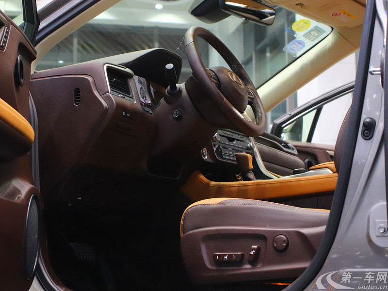雷克萨斯RX 450h [进口] 2016款 3.5L 自动 四驱 典雅版 