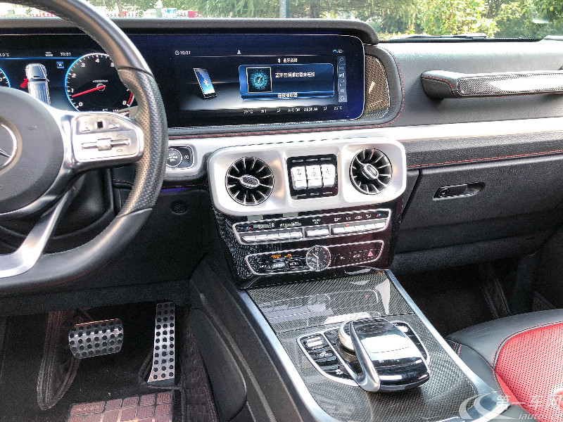 奔驰G级 G550 [进口] 2019款 4.0T 自动 汽油 加规版平行进口 (欧Ⅴ) 