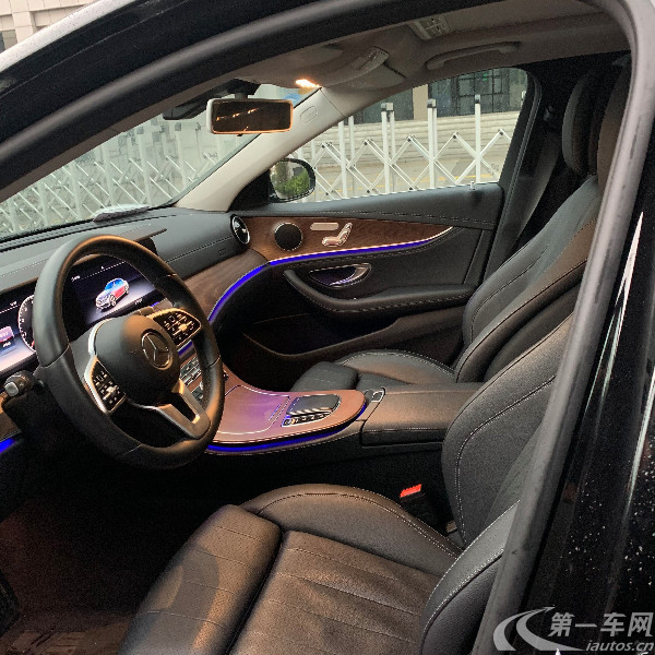 奔驰E级 E260L 2019款 1.5T 自动 汽油 4MATIC (国Ⅵ) 