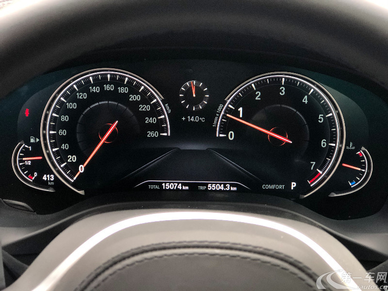 宝马X3 [进口] 2019款 2.0T 自动 四驱 汽油 标准型欧规版平行进口 