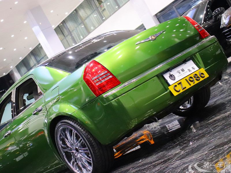 克莱斯勒300c进口2004款27l自动