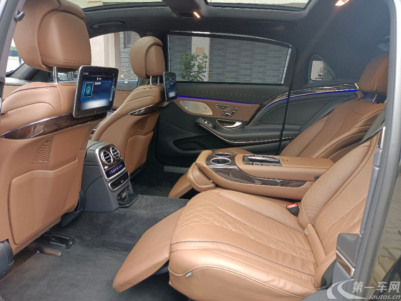 奔驰迈巴赫S级 S450 [进口] 2019款 3.0T 自动 