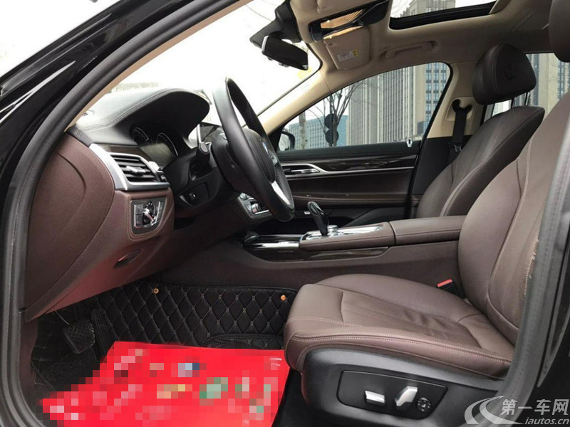 宝马7系 730Li [进口] 2018款 2.0T 自动 汽油 领先型M运动套装 (国Ⅵ) 