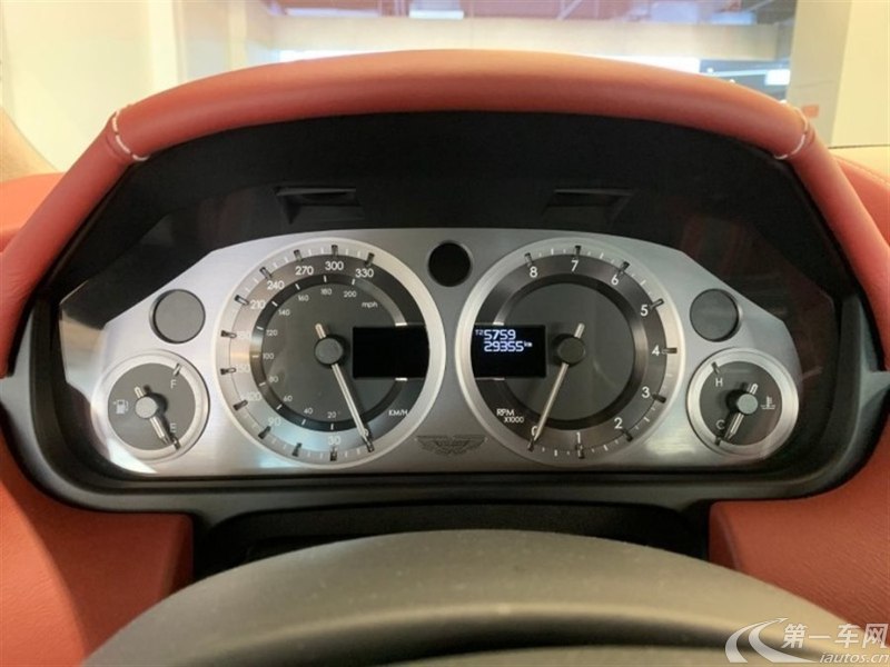 阿斯顿马丁V8敞篷 [进口] 2017款 4.7L 自动 S不列颠限量敞篷版 