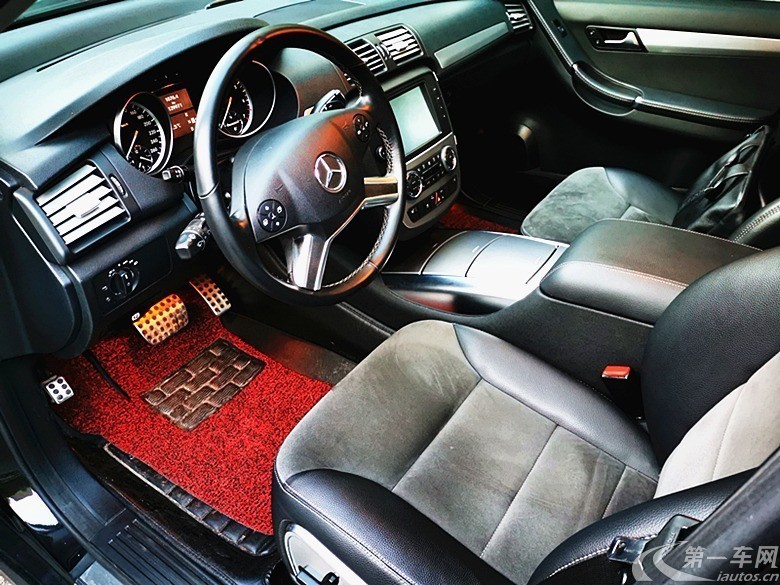 奔驰R级 R400 [进口] 2014款 3.0T 自动 汽油 豪华型 (欧Ⅳ) 