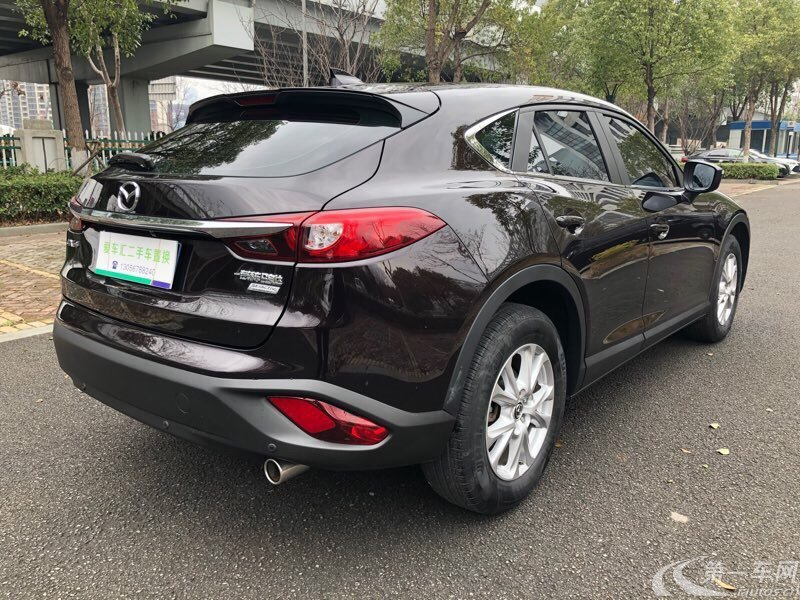 马自达cx42016款20l自动蓝天活力版国Ⅴ