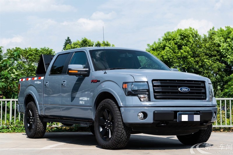 福特f150进口2012款62l自动汽油美规版平行进口
