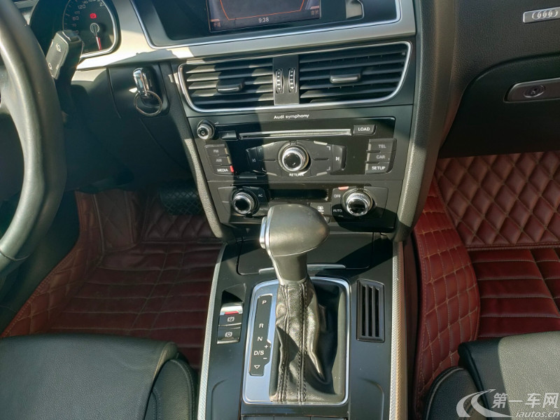 奥迪A5 Coupe 45TFSI [进口] 2014款 2.0T 自动 汽油 风尚版 