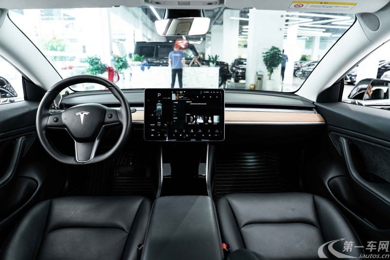 特斯拉model3进口2019款自动标准续航升级版纯电动