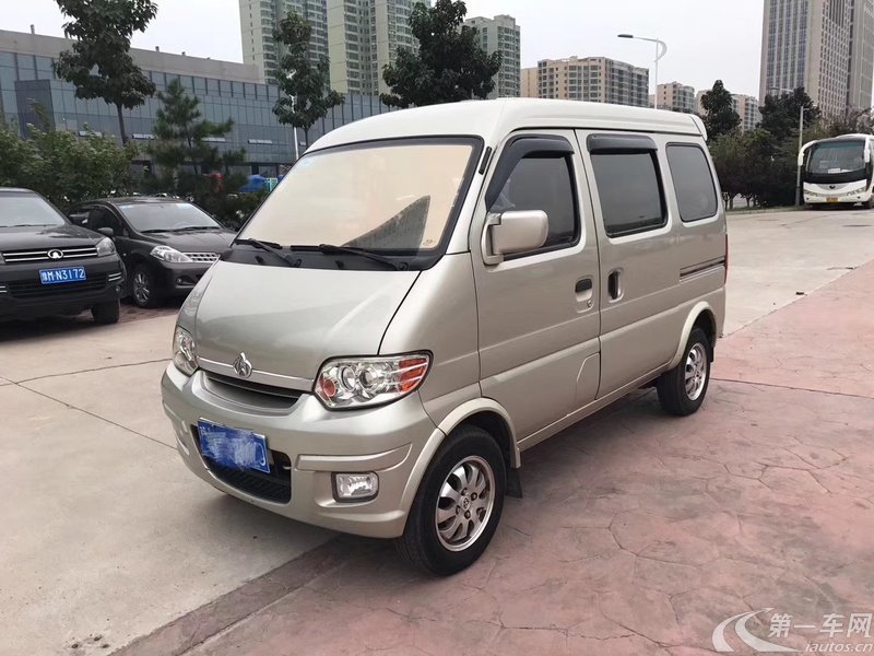 长安之星63632009款10l手动7座标准型国Ⅳ